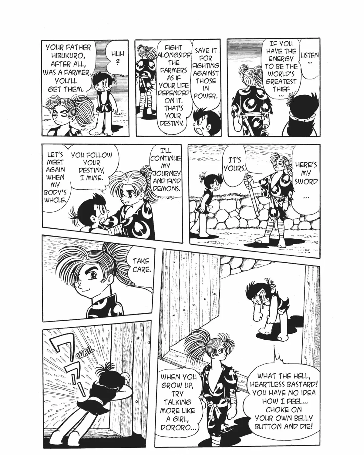 Read Dororo chapter 19 image 66 on Lezhin