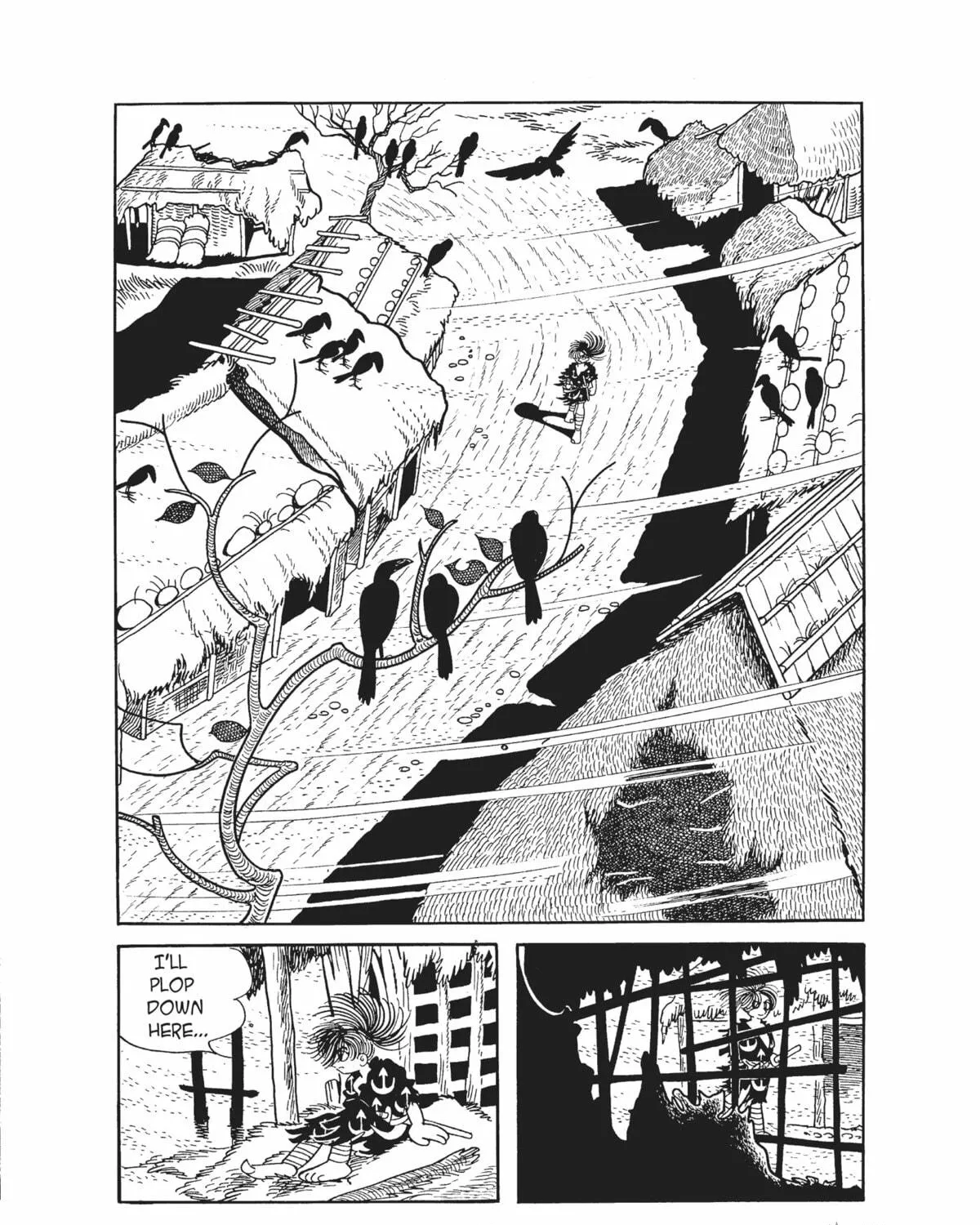Read Dororo chapter 2 image 10 on Lezhin