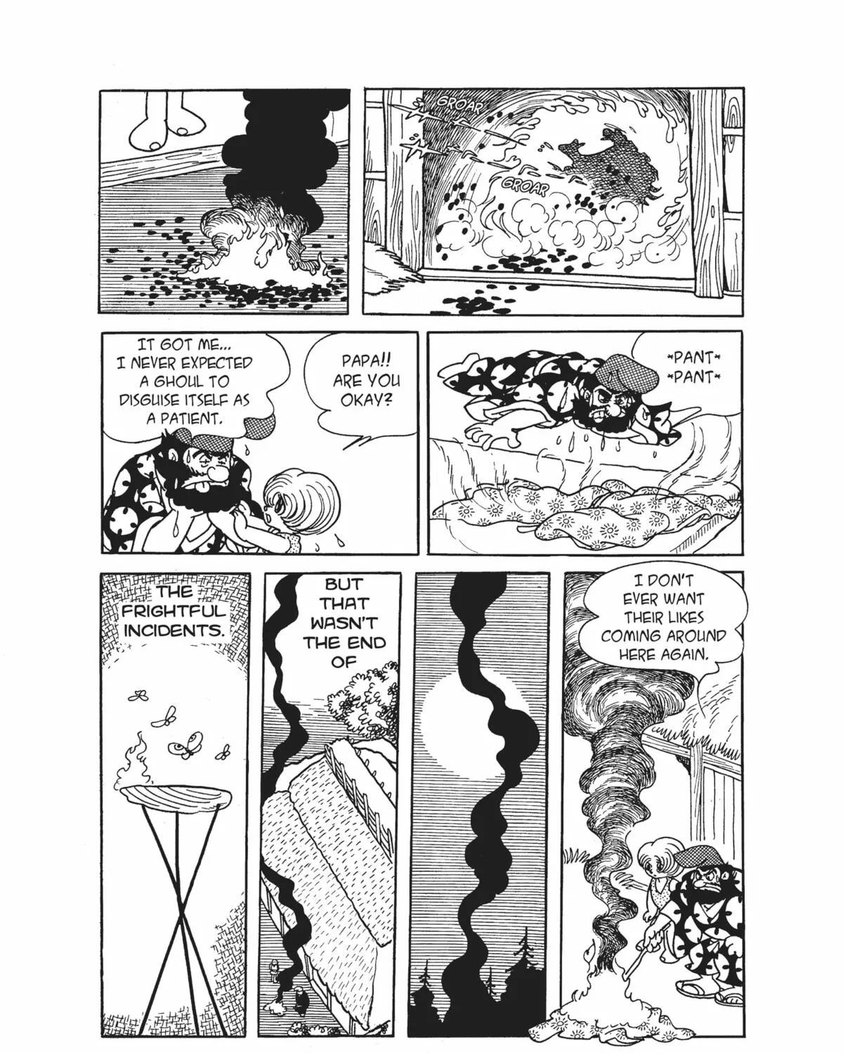Read Dororo chapter 2 image 102 on Lezhin