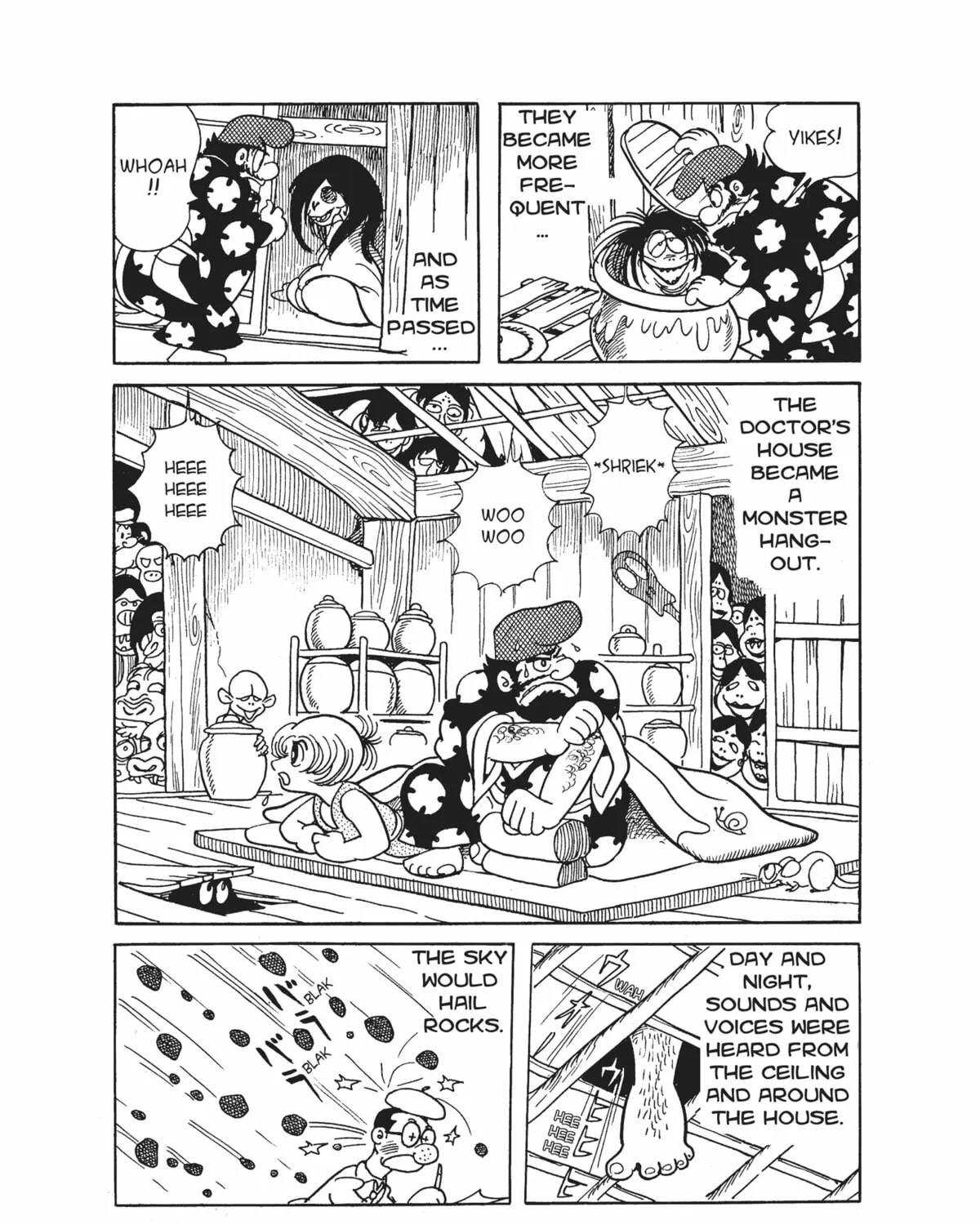 Read Dororo chapter 2 image 104 on Lezhin