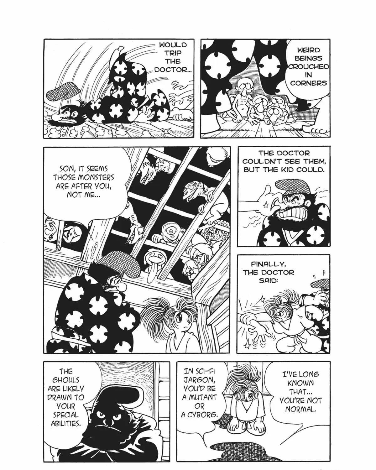 Read Dororo chapter 2 image 106 on Lezhin