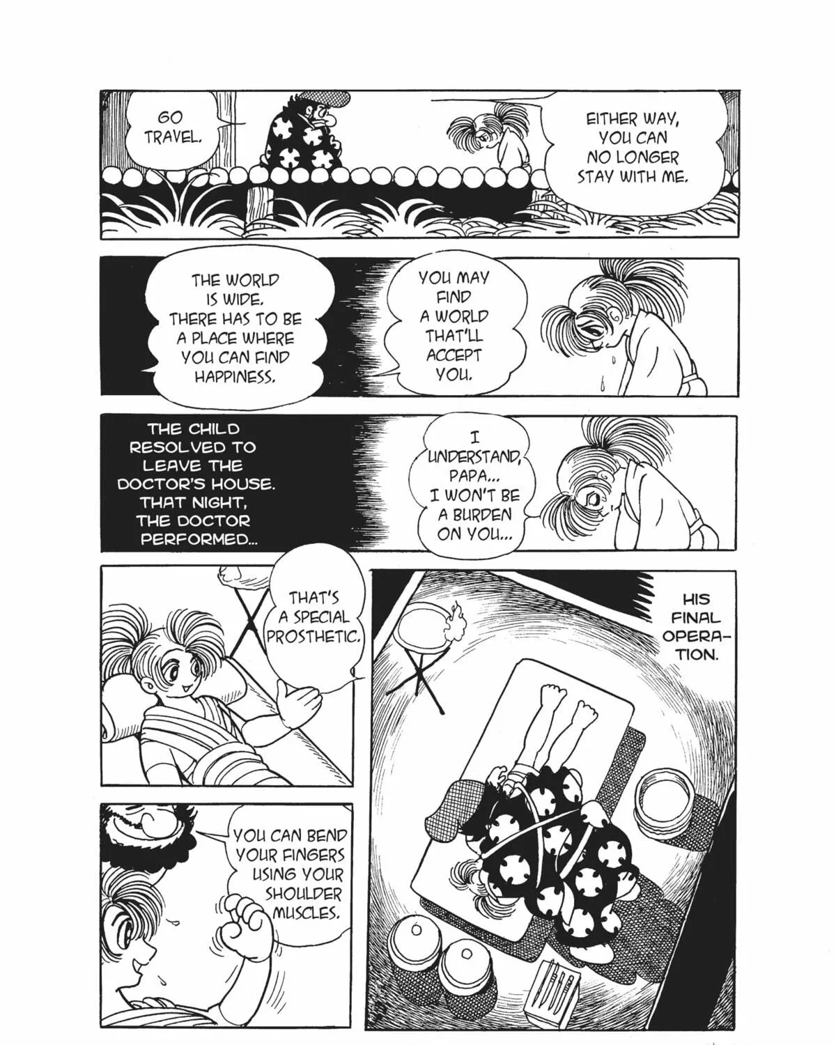 Read Dororo chapter 2 image 108 on Lezhin