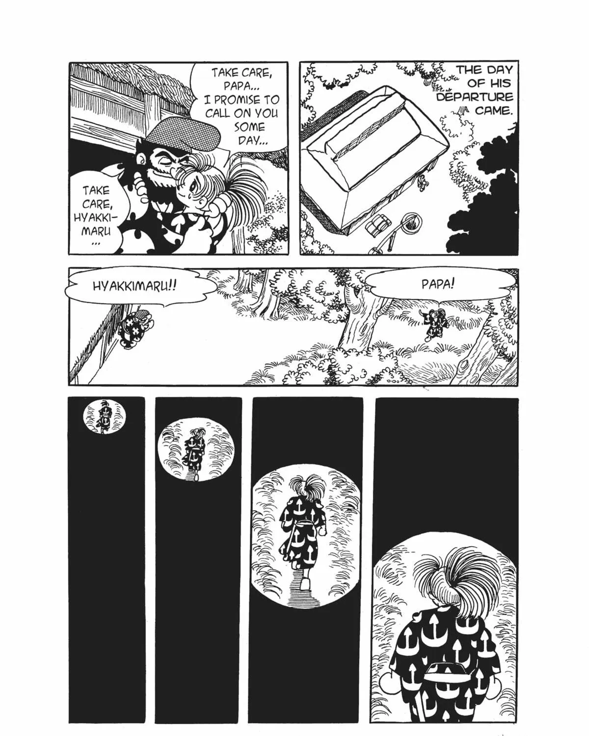 Read Dororo chapter 2 image 112 on Lezhin