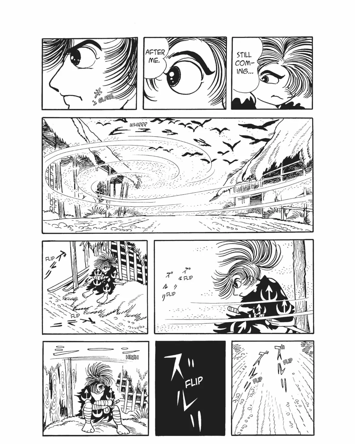 Read Dororo chapter 2 image 12 on Lezhin