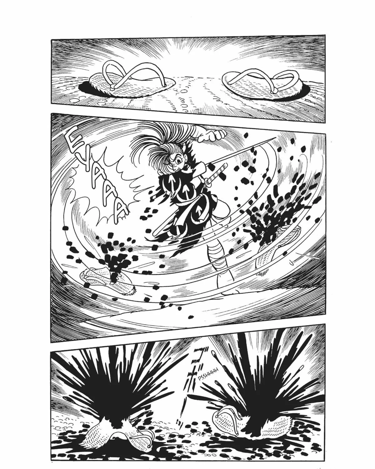Read Dororo chapter 2 image 16 on Lezhin
