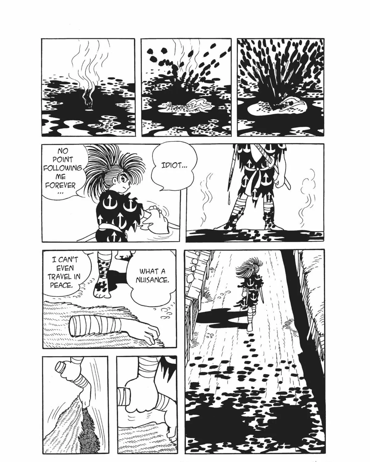Read Dororo chapter 2 image 18 on Lezhin