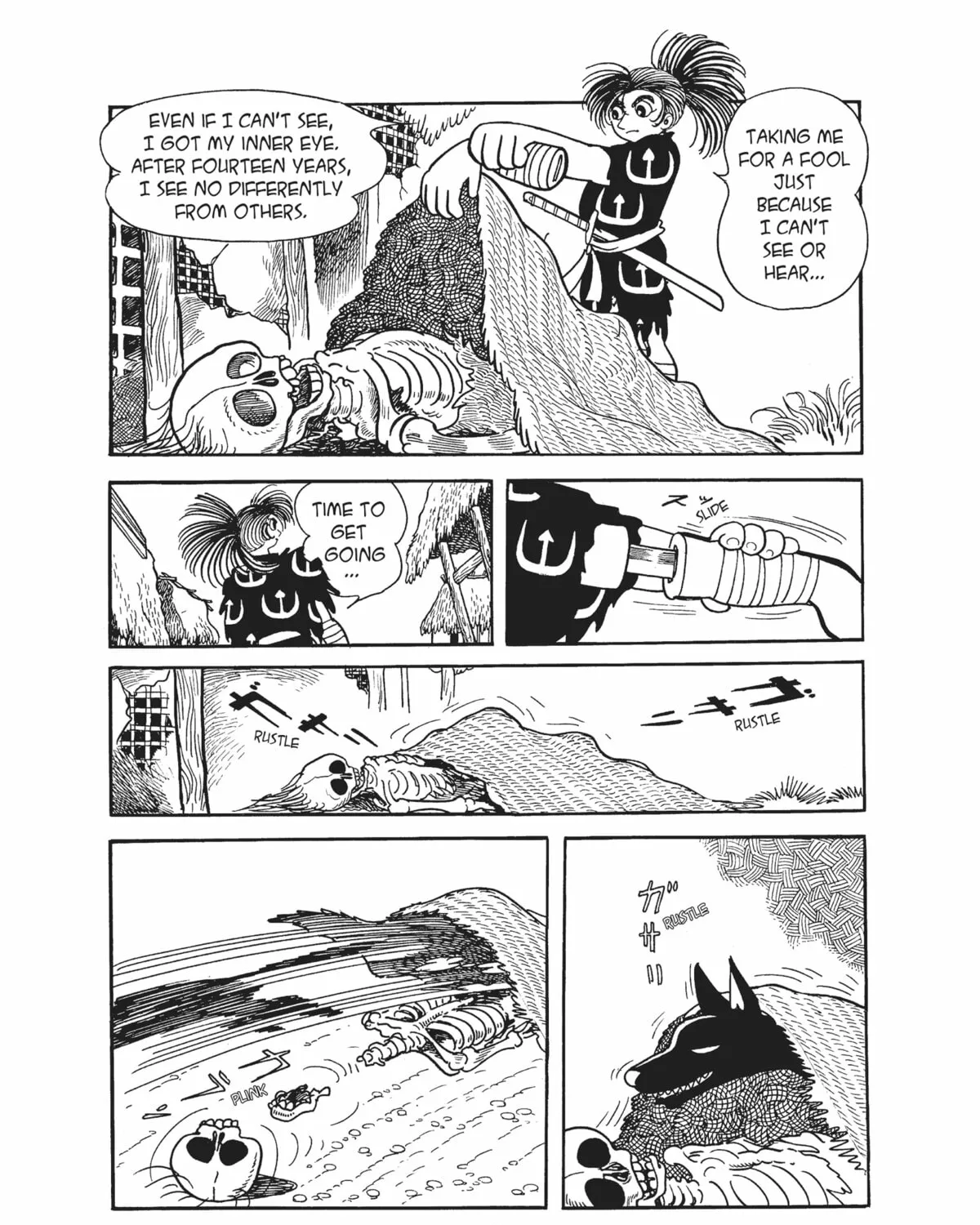 Read Dororo chapter 2 image 20 on Lezhin