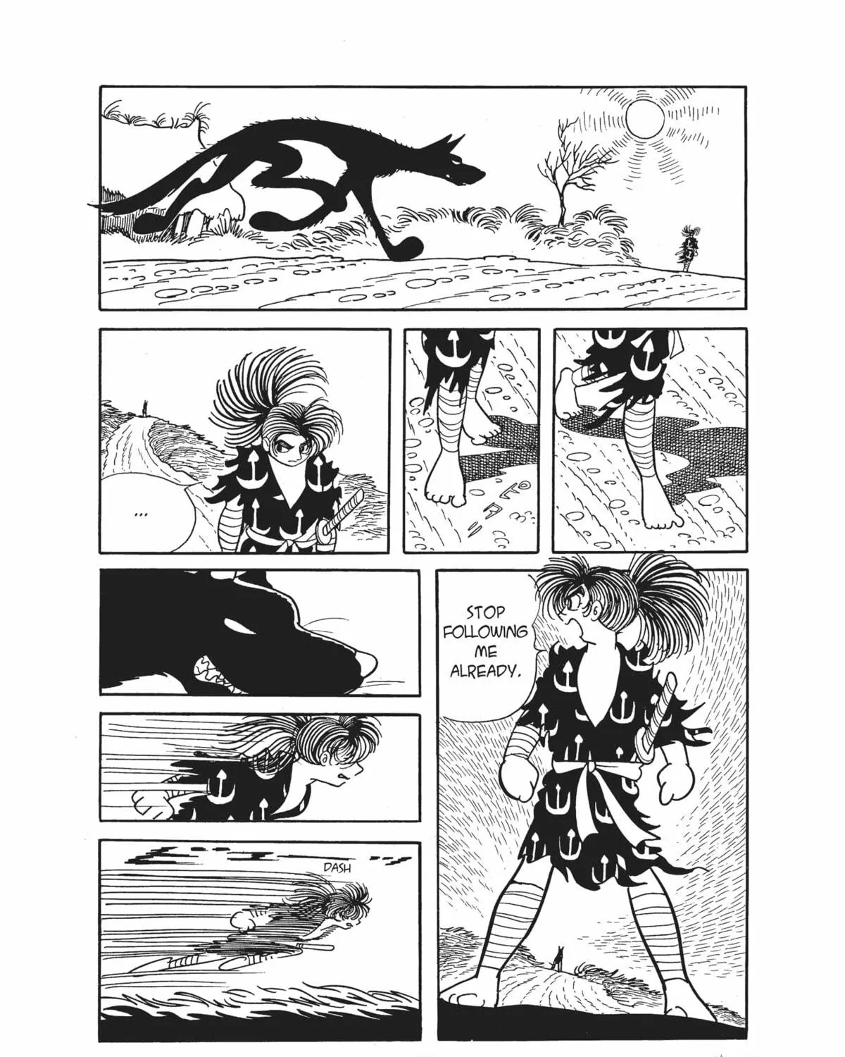 Read Dororo chapter 2 image 22 on Lezhin
