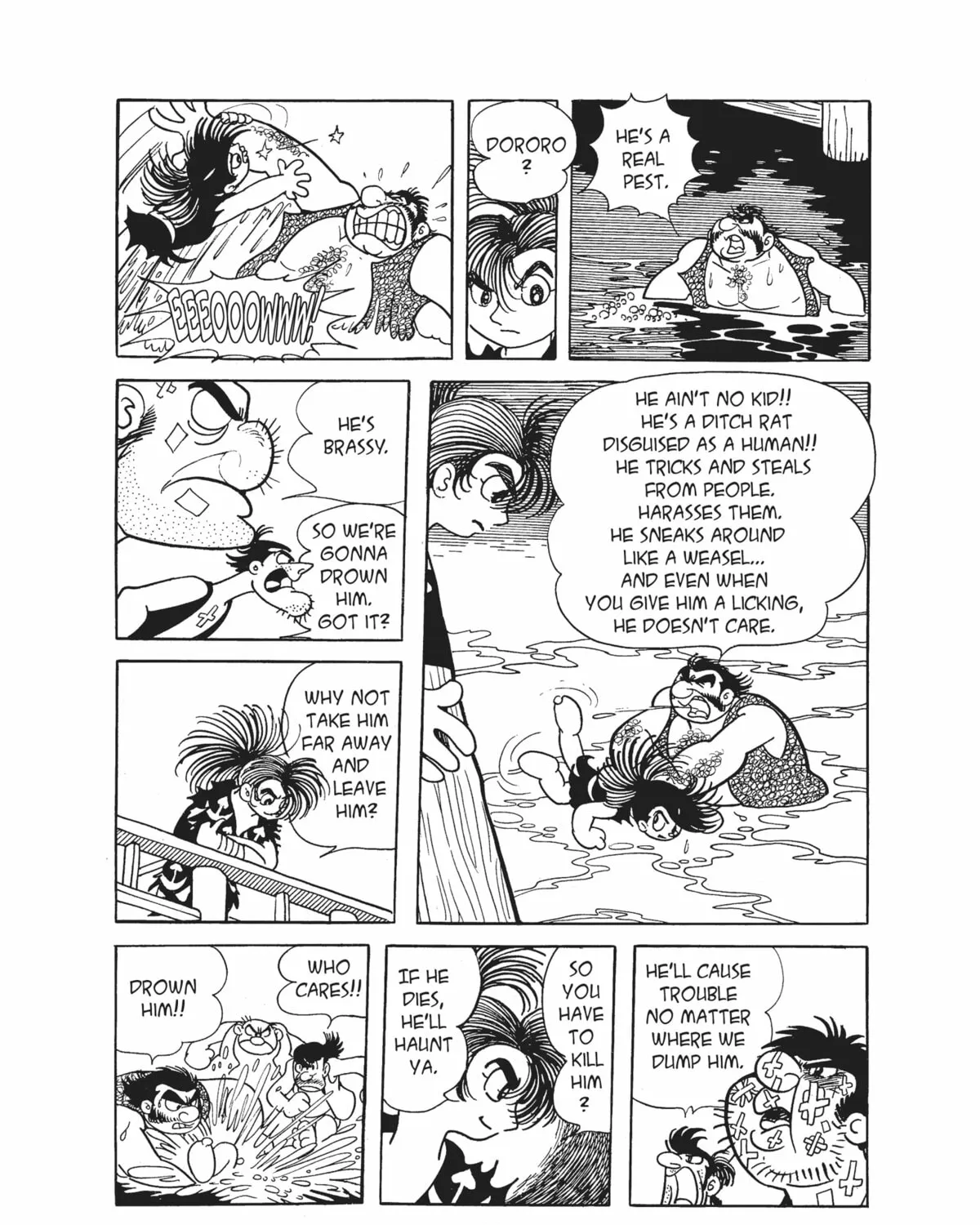 Read Dororo chapter 2 image 32 on Lezhin