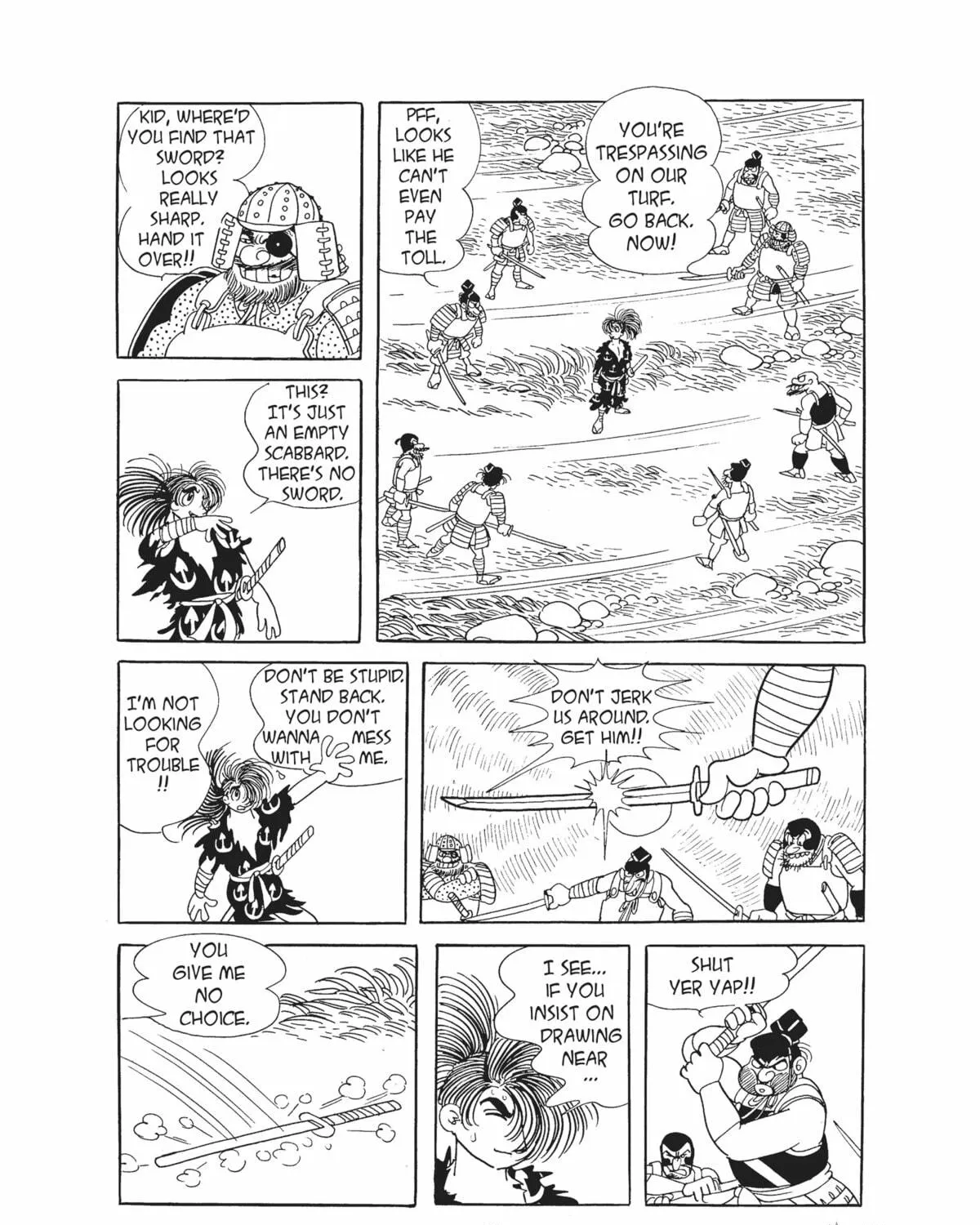 Read Dororo chapter 2 image 4 on Lezhin