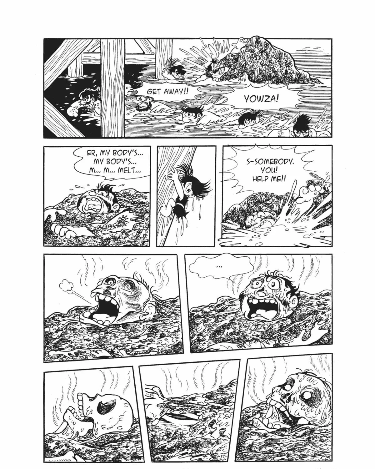 Read Dororo chapter 2 image 40 on Lezhin