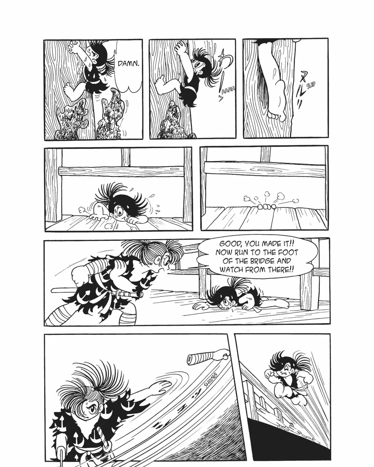 Read Dororo chapter 2 image 44 on Lezhin