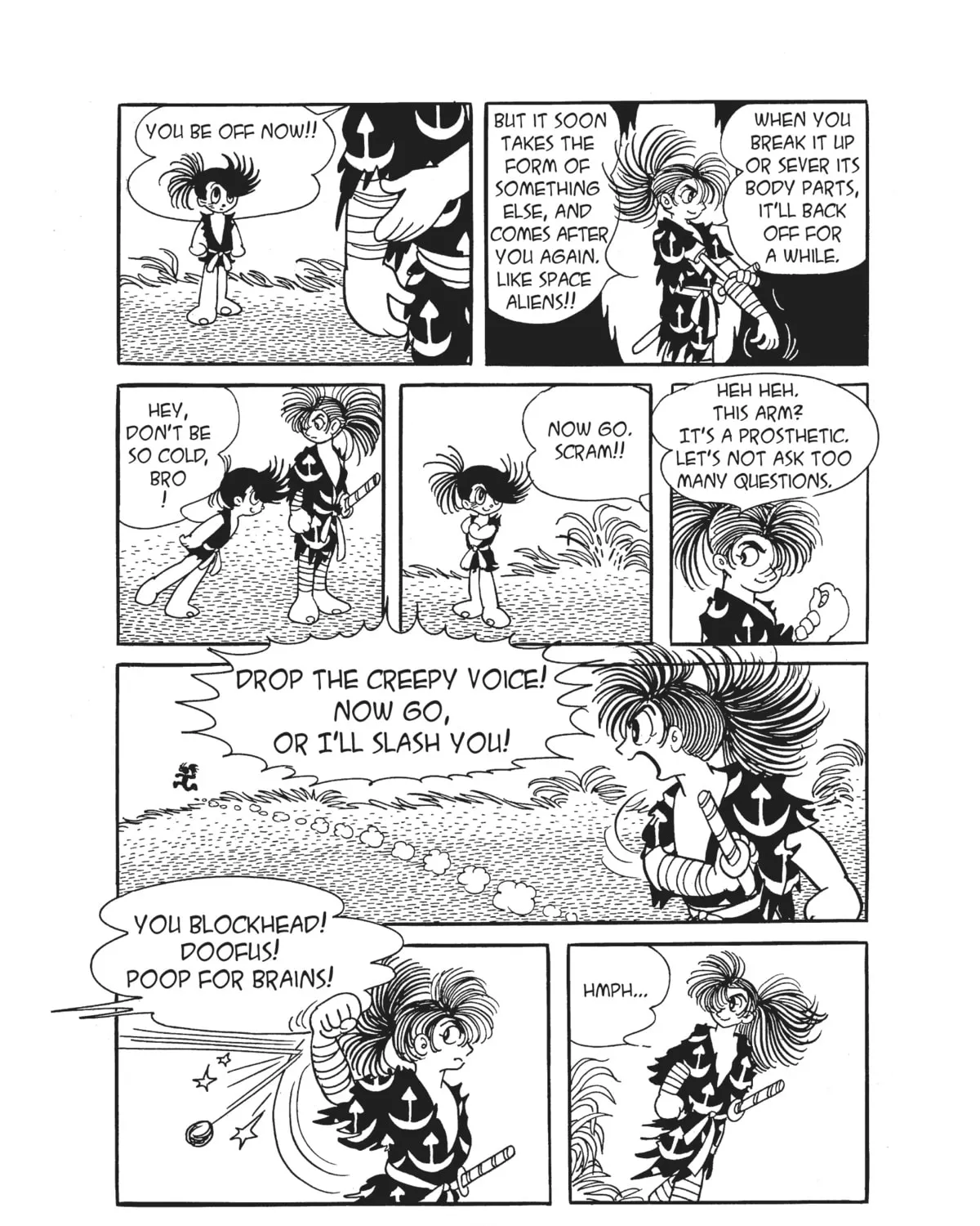 Read Dororo chapter 2 image 54 on Lezhin