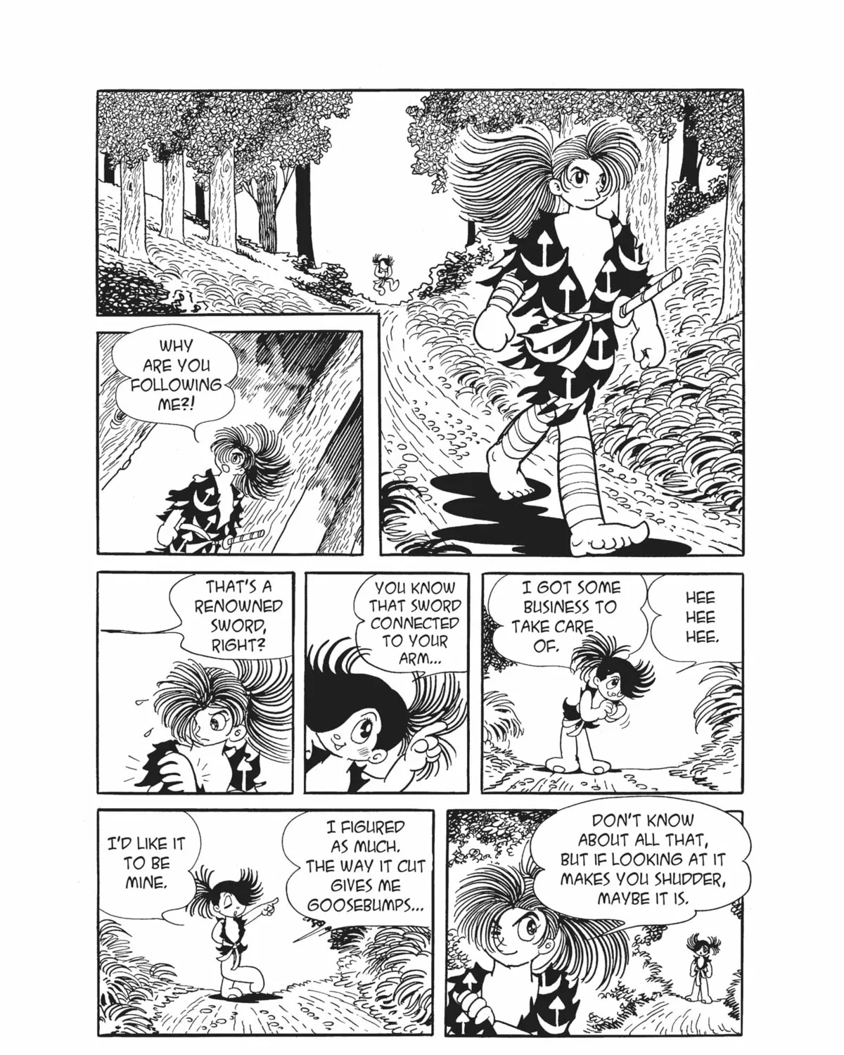 Read Dororo chapter 2 image 56 on Lezhin