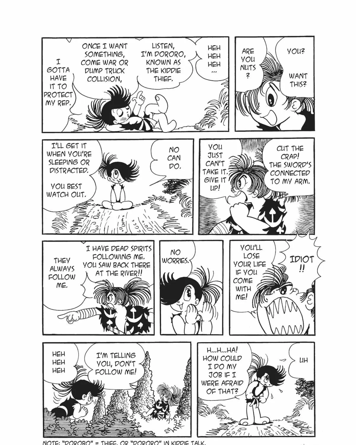 Read Dororo chapter 2 image 58 on Lezhin