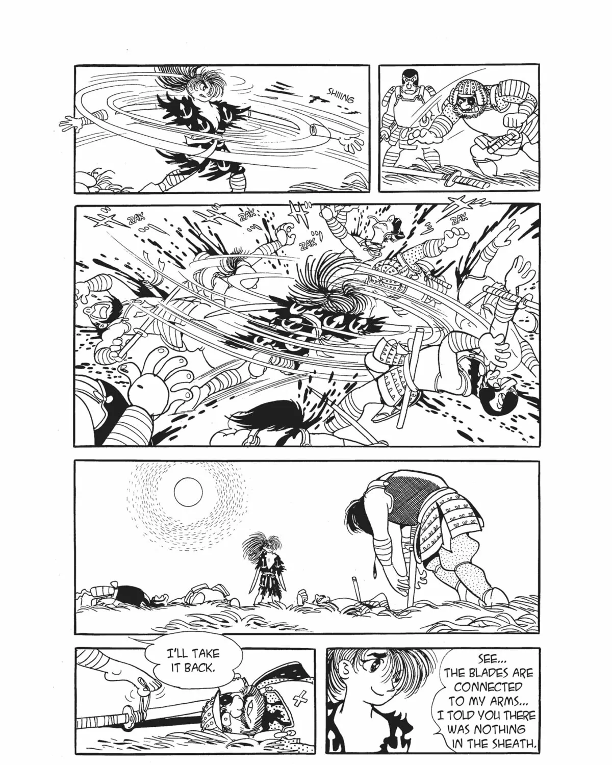 Read Dororo chapter 2 image 6 on Lezhin