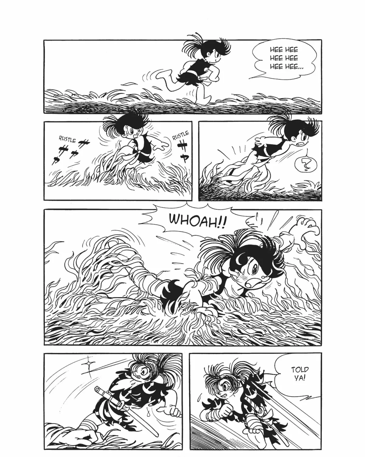 Read Dororo chapter 2 image 60 on Lezhin