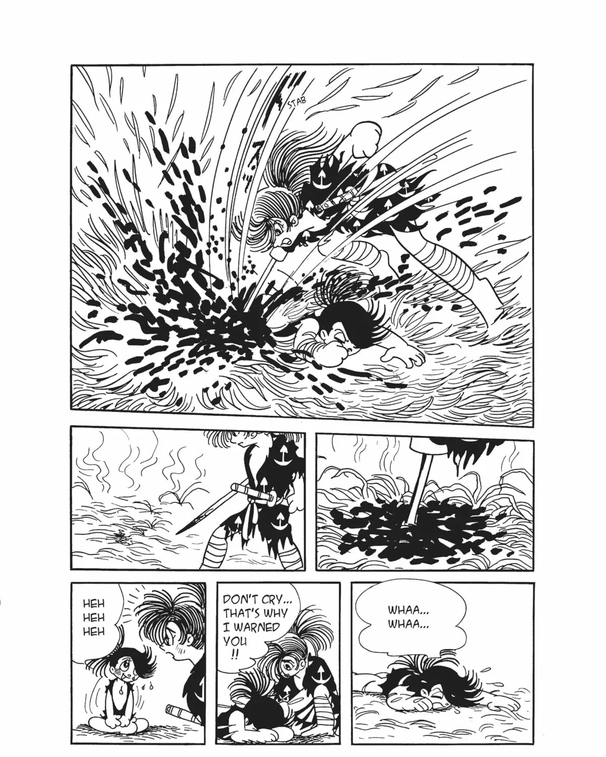 Read Dororo chapter 2 image 62 on Lezhin