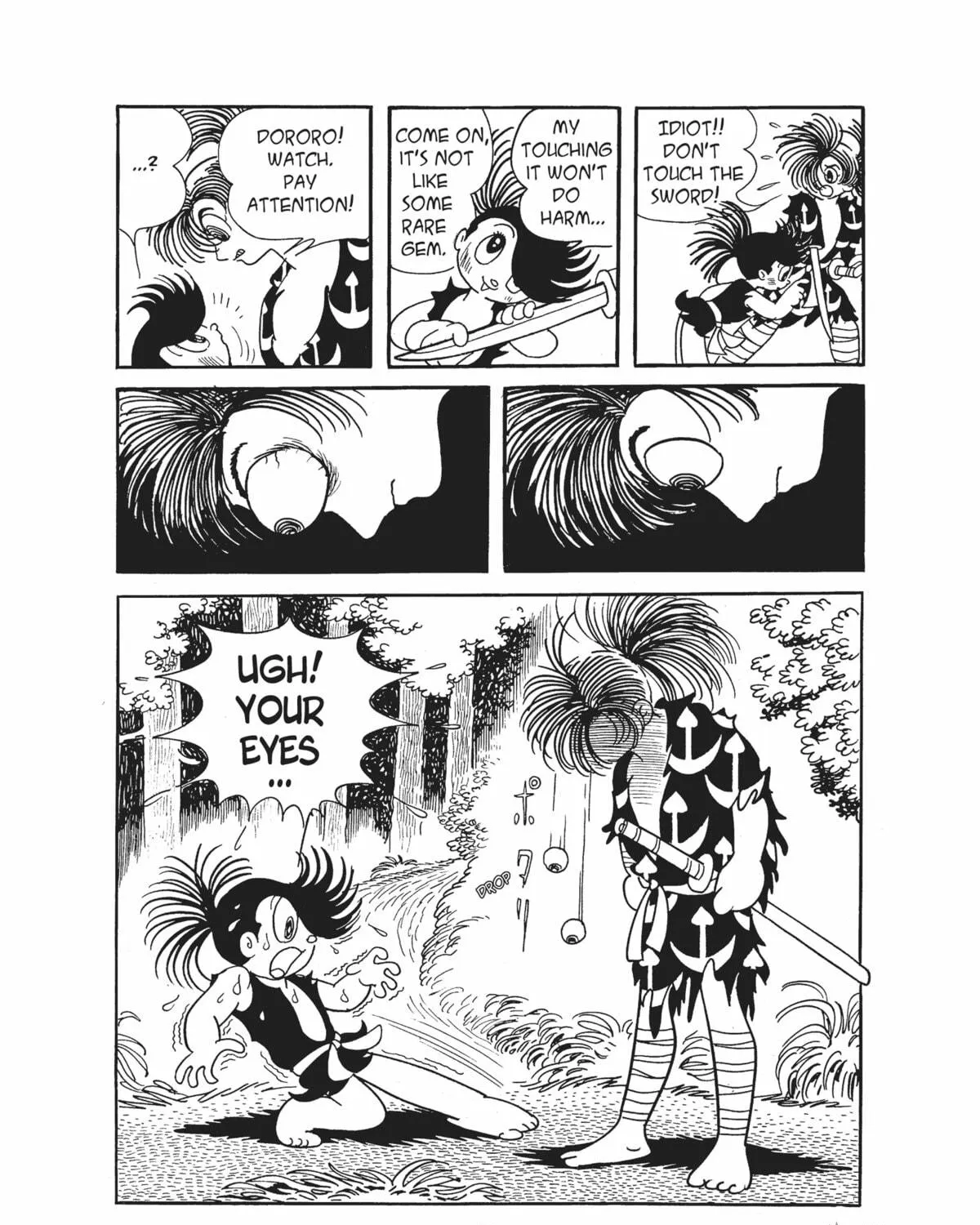 Read Dororo chapter 2 image 64 on Lezhin