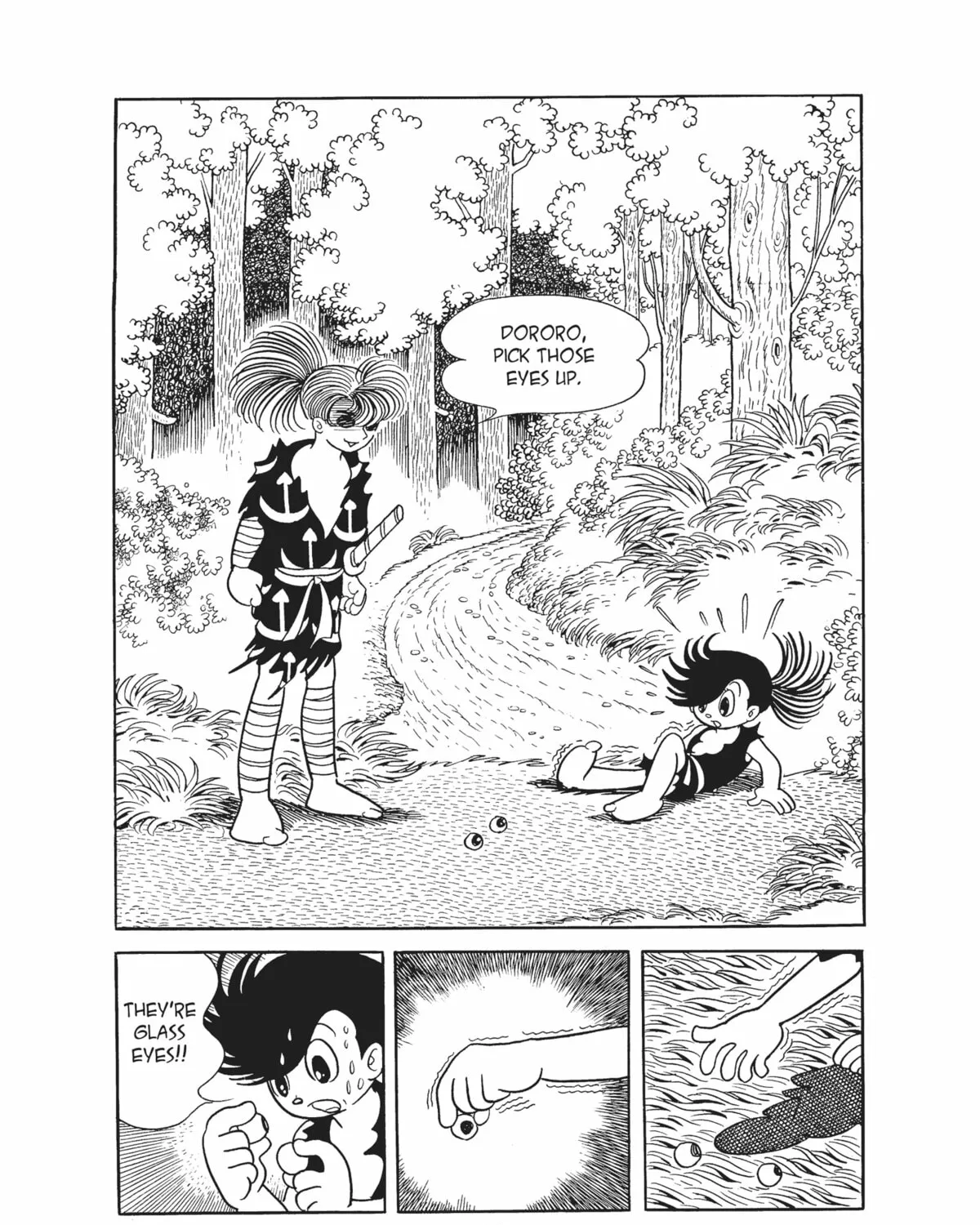 Read Dororo chapter 2 image 66 on Lezhin