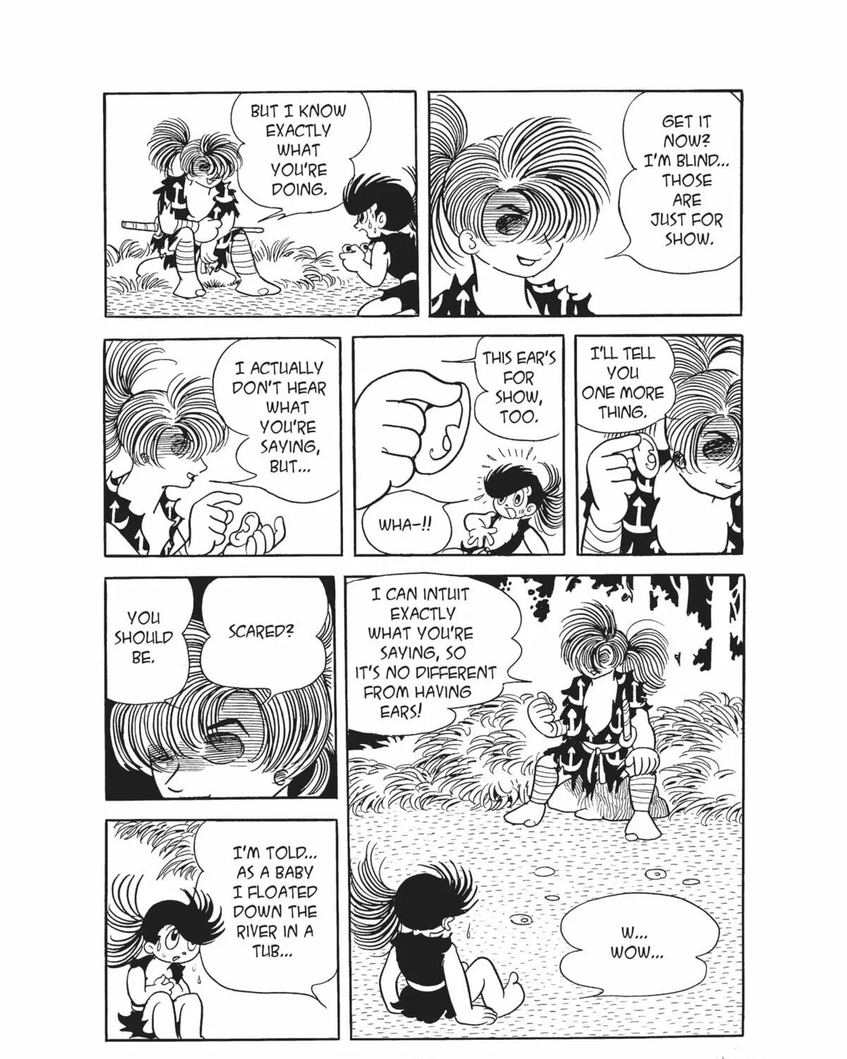 Read Dororo chapter 2 image 68 on Lezhin