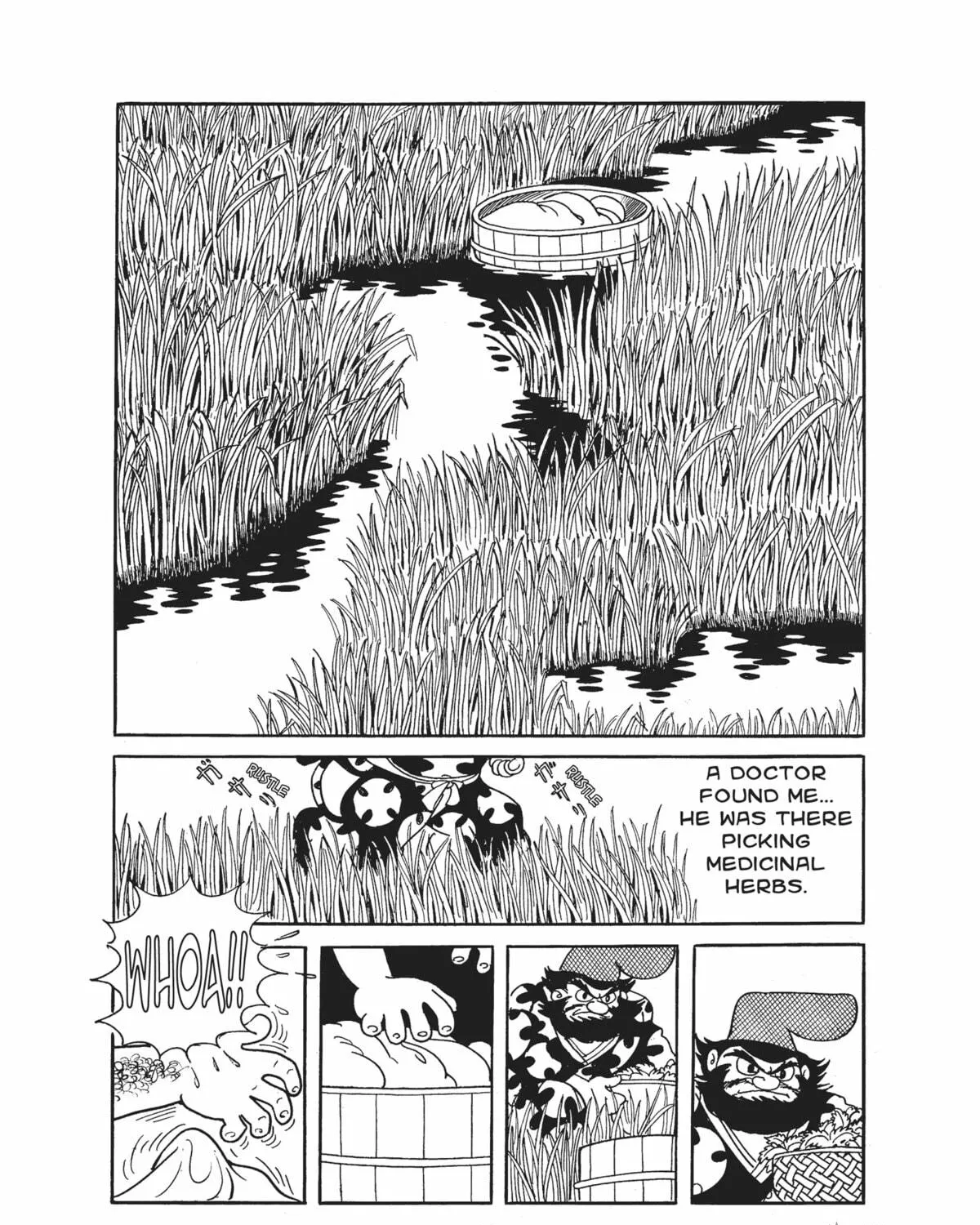 Read Dororo chapter 2 image 70 on Lezhin