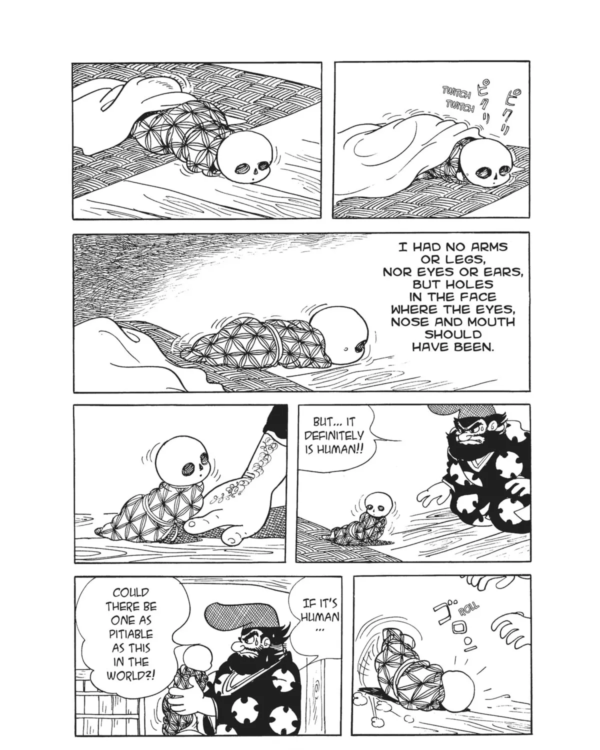 Read Dororo chapter 2 image 74 on Lezhin