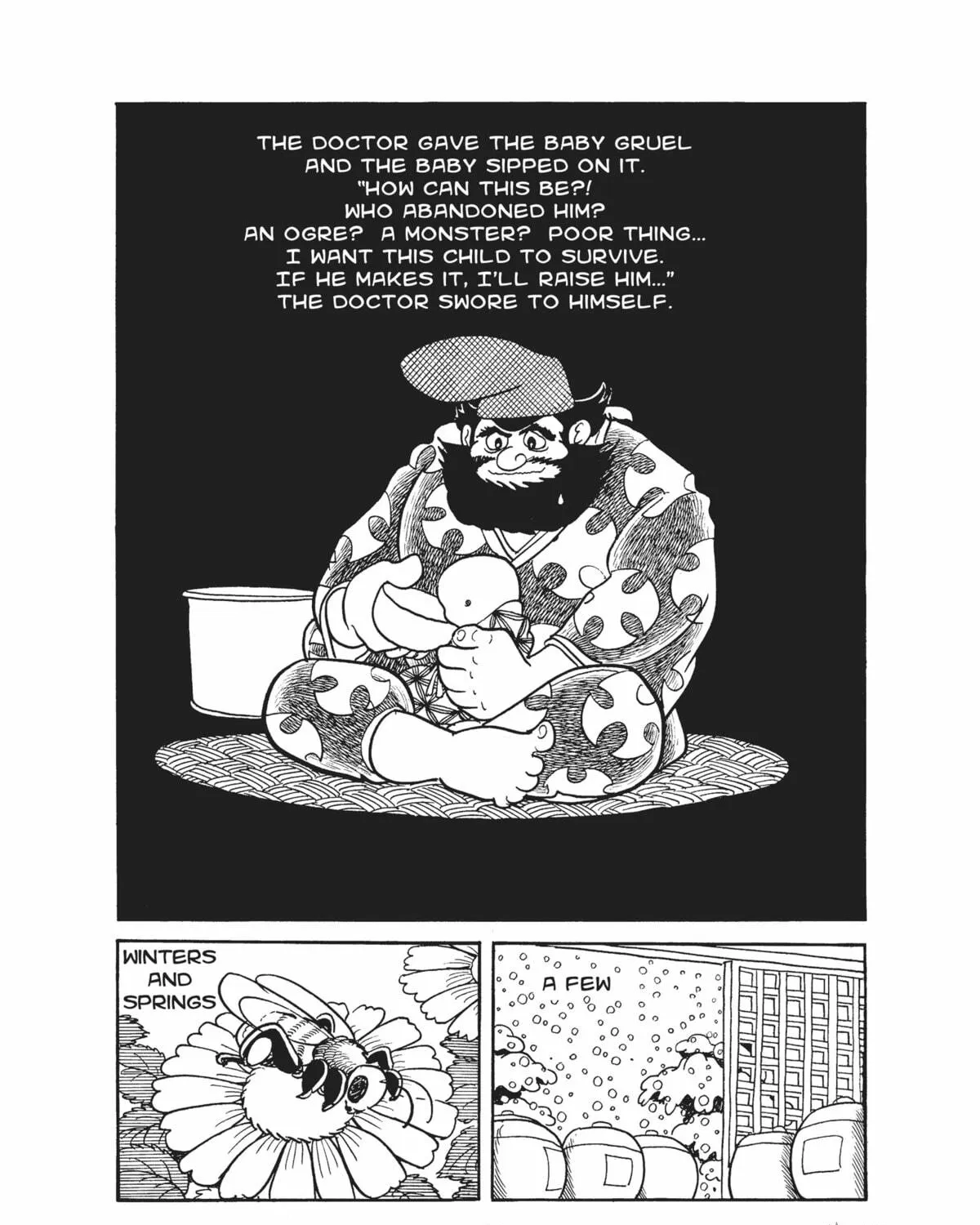 Read Dororo chapter 2 image 76 on Lezhin