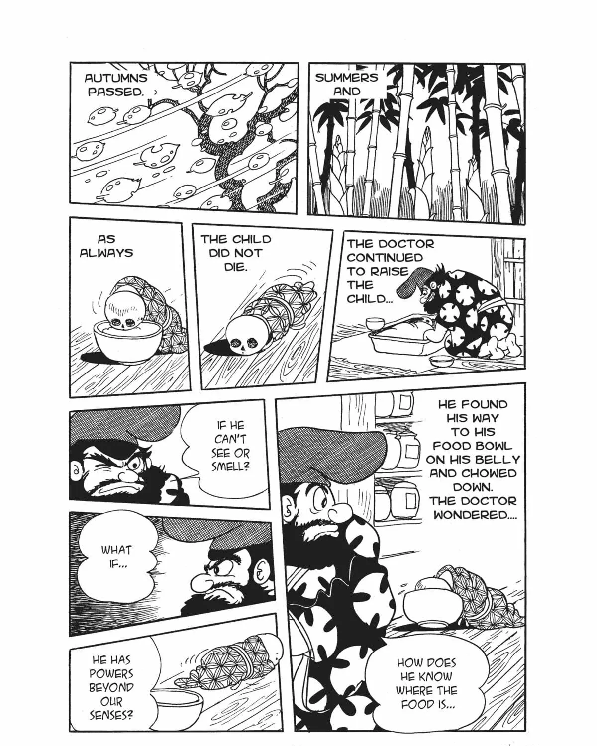 Read Dororo chapter 2 image 78 on Lezhin