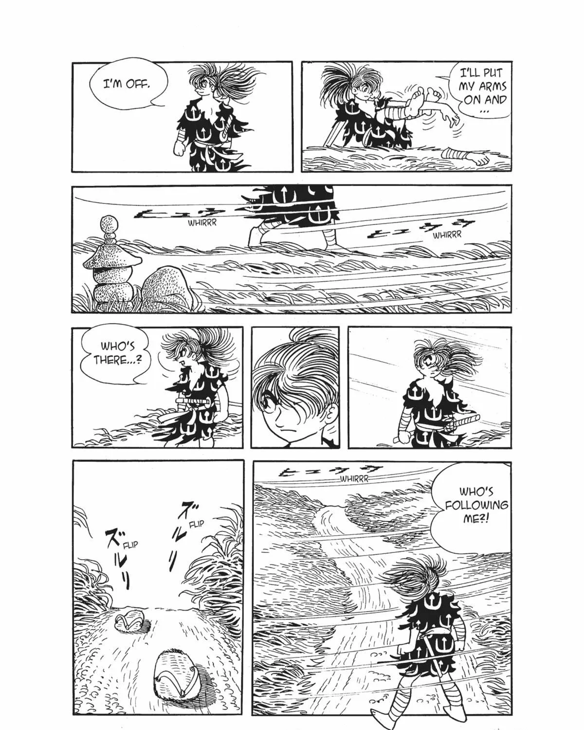 Read Dororo chapter 2 image 8 on Lezhin