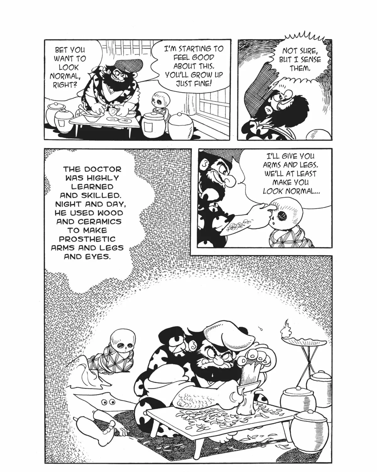 Read Dororo chapter 2 image 84 on Lezhin