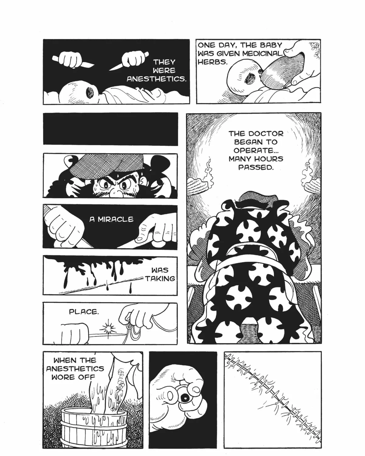 Read Dororo chapter 2 image 86 on Lezhin