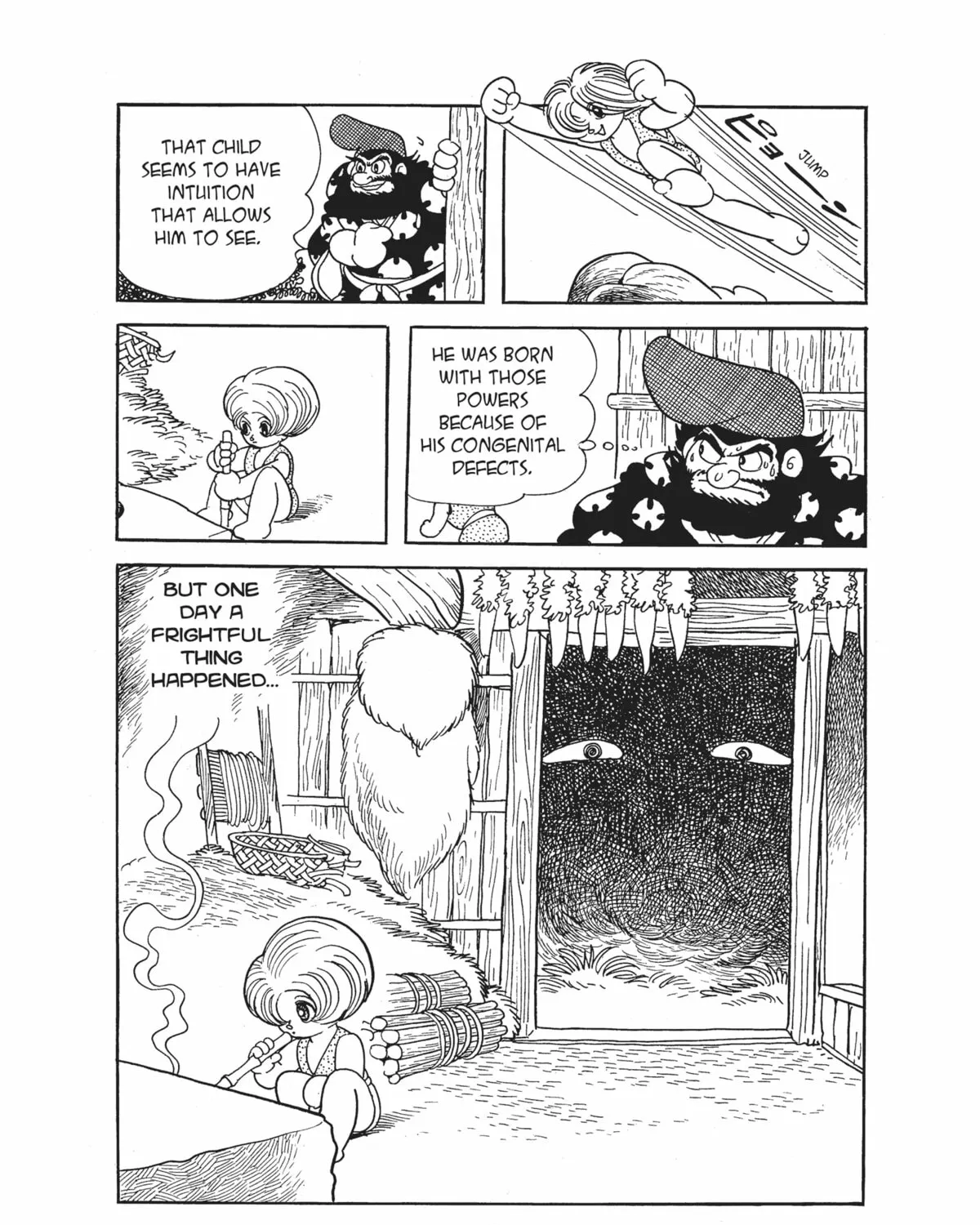 Read Dororo chapter 2 image 92 on Lezhin