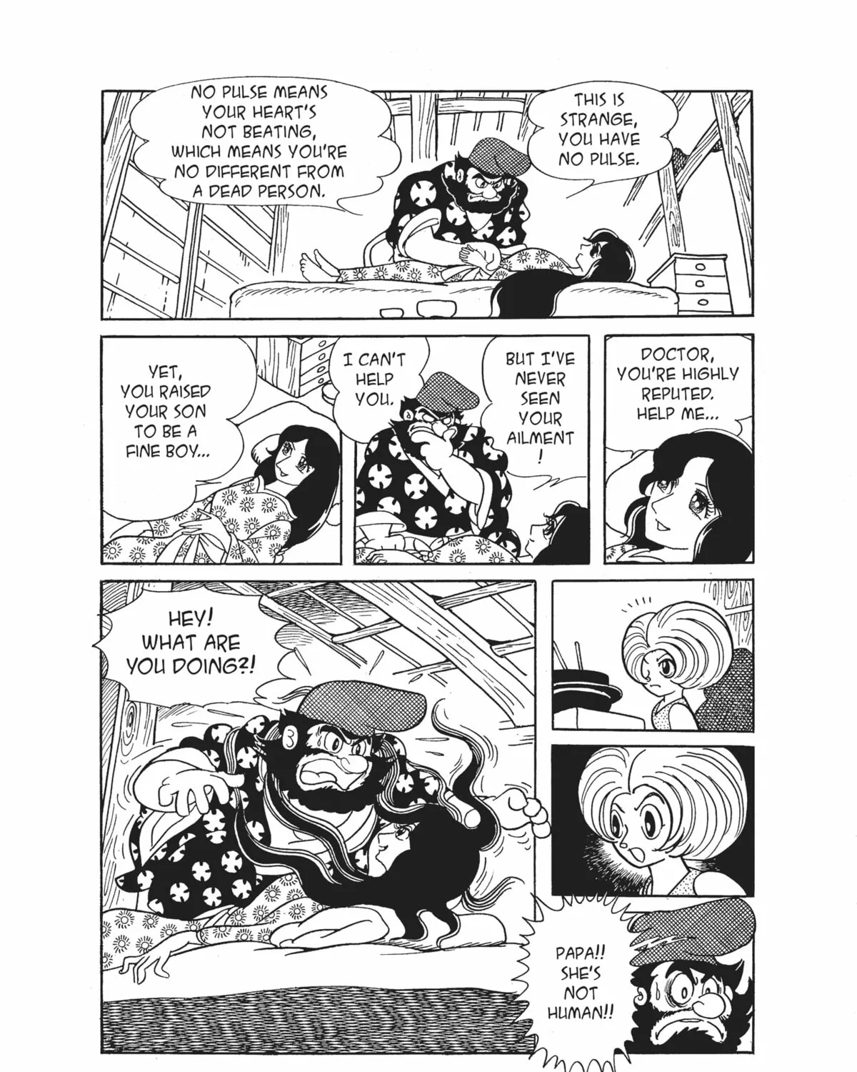 Read Dororo chapter 2 image 96 on Lezhin