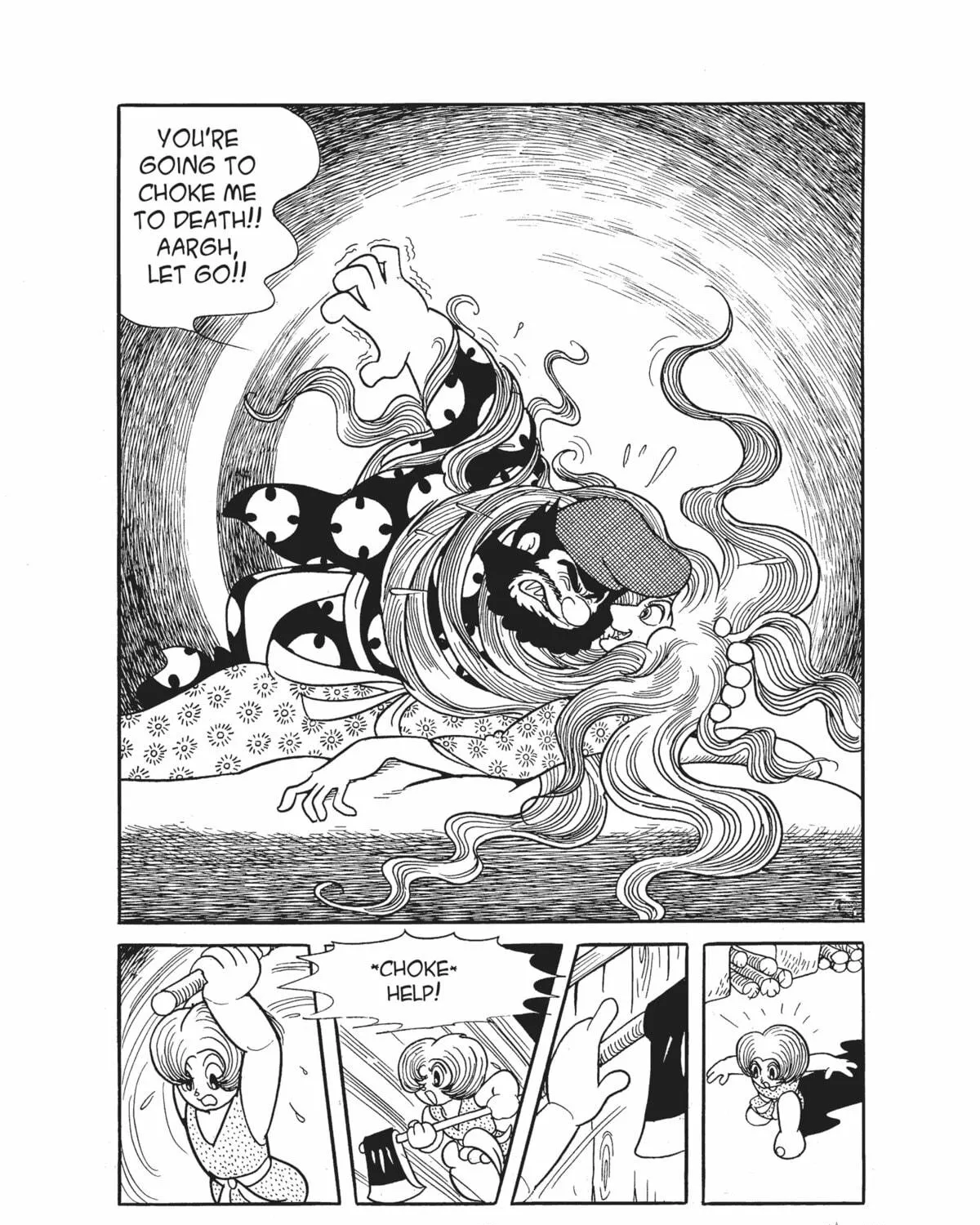 Read Dororo chapter 2 image 98 on Lezhin