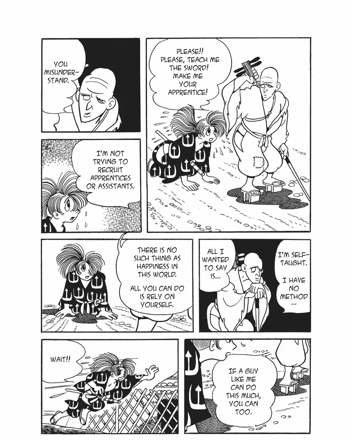 Read Dororo chapter 3 image 12 on Lezhin