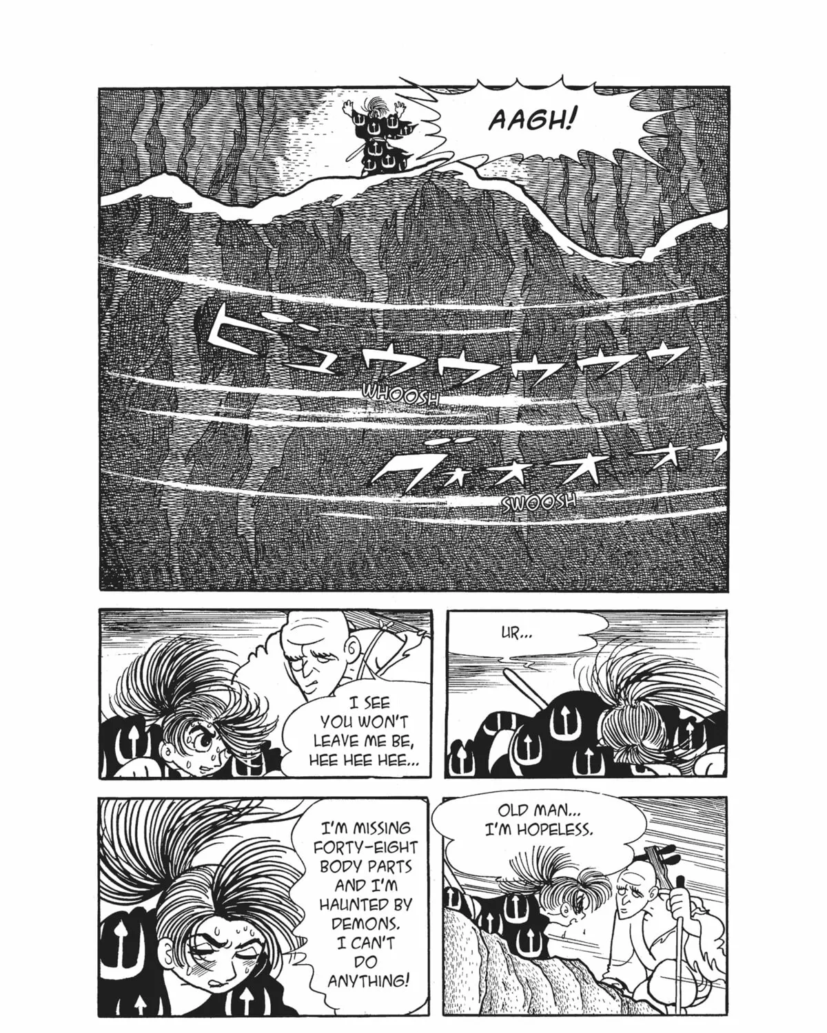 Read Dororo chapter 3 image 20 on Lezhin