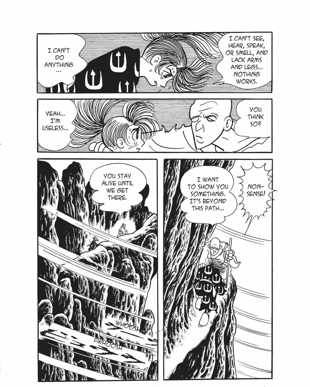 Read Dororo chapter 3 image 22 on Lezhin