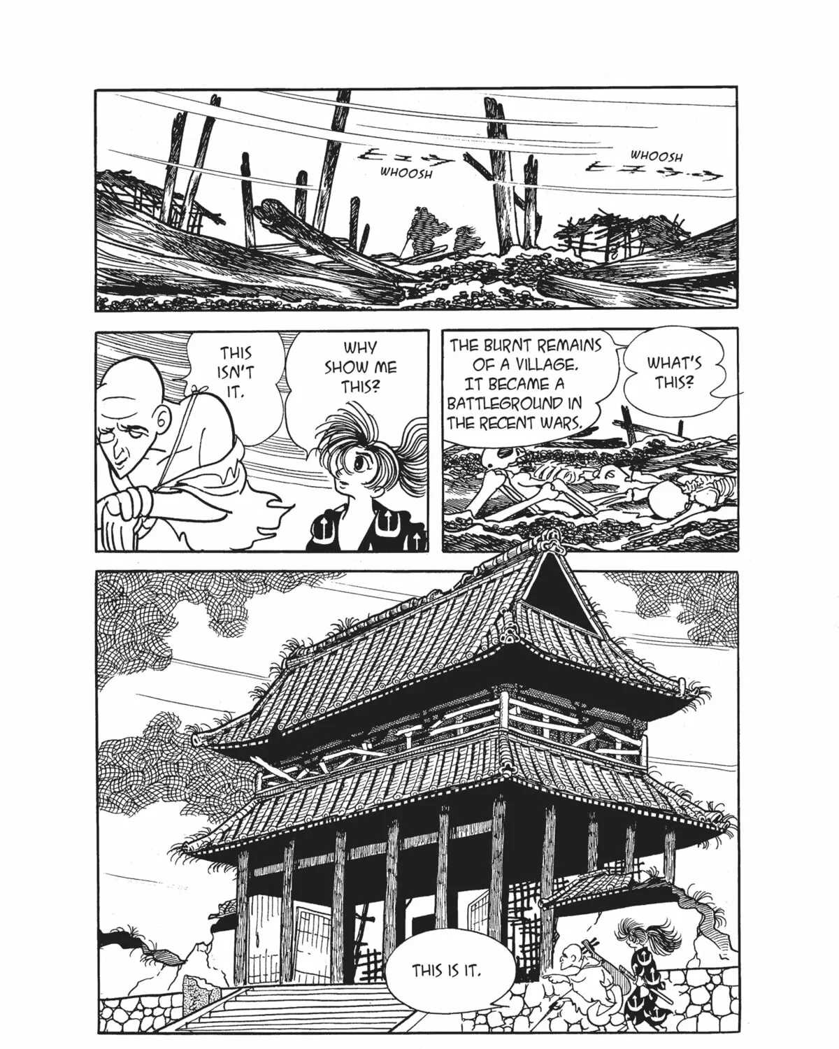 Read Dororo chapter 3 image 24 on Lezhin