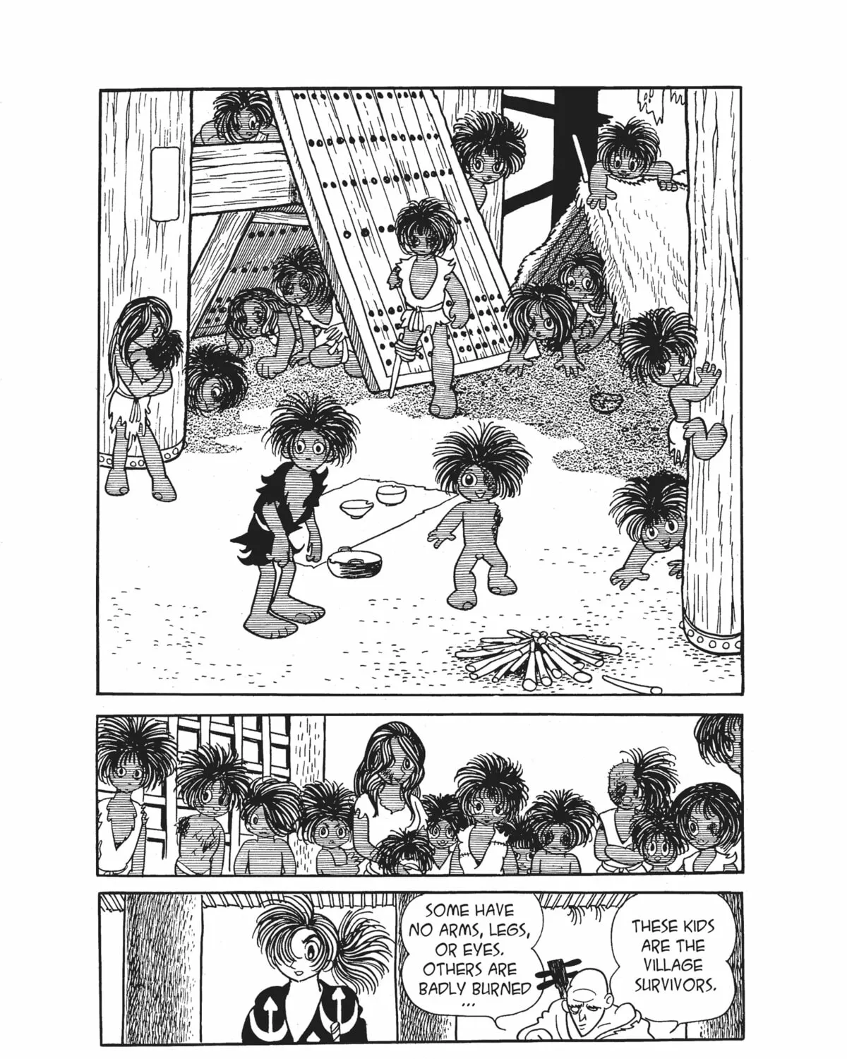 Read Dororo chapter 3 image 26 on Lezhin