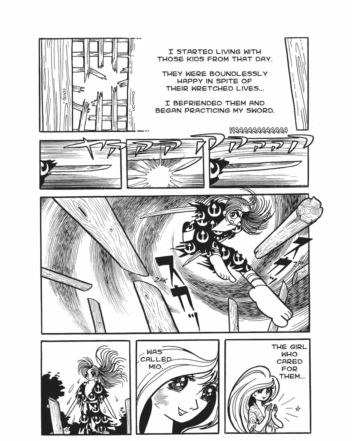 Read Dororo chapter 3 image 30 on Lezhin