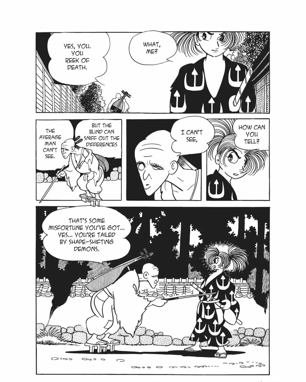 Read Dororo chapter 3 image 4 on Lezhin