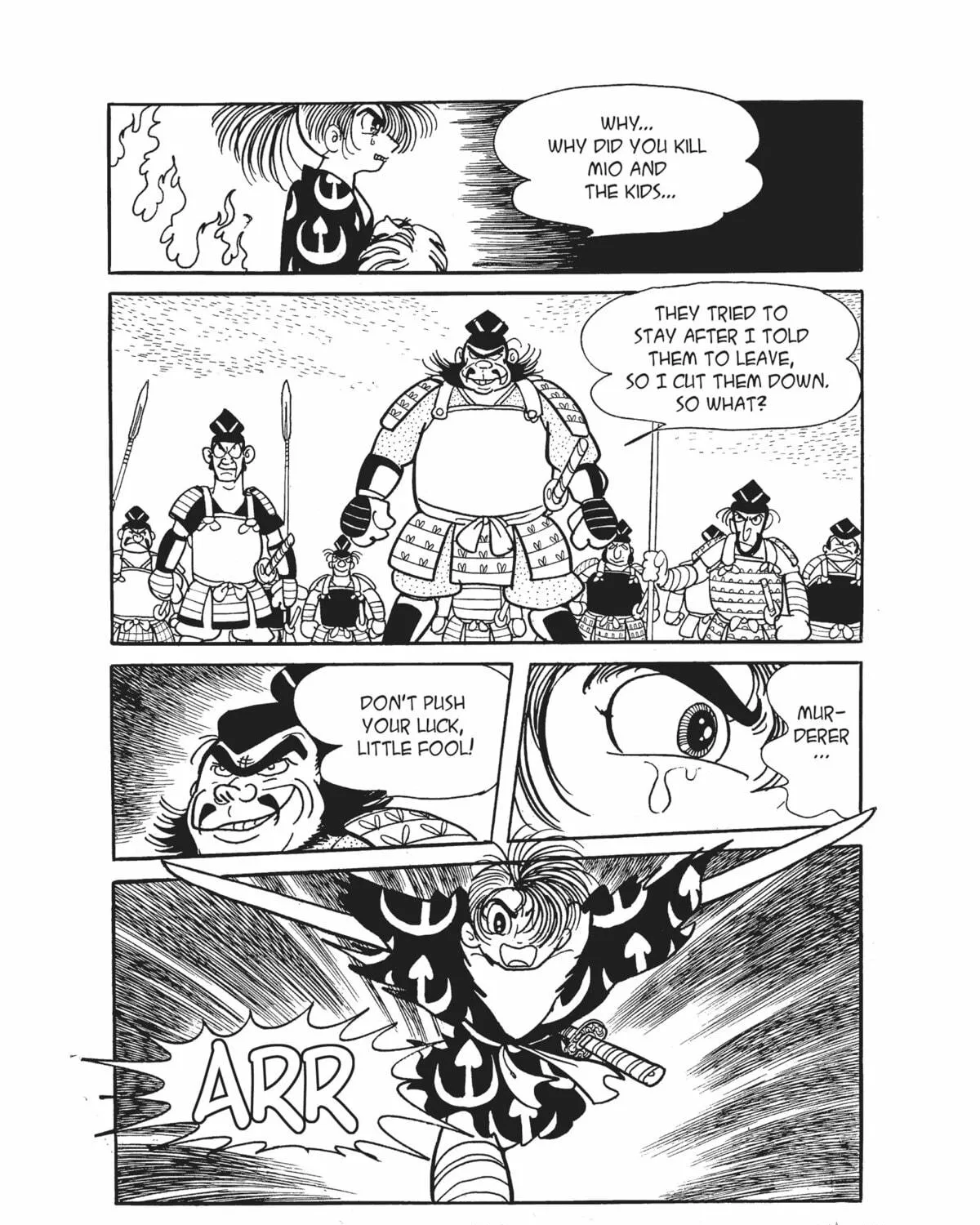Read Dororo chapter 3 image 40 on Lezhin