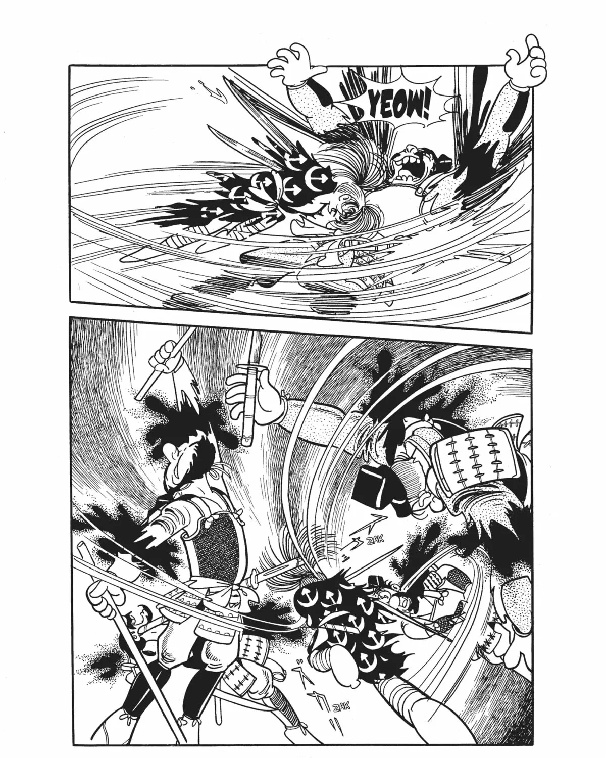 Read Dororo chapter 3 image 42 on Lezhin