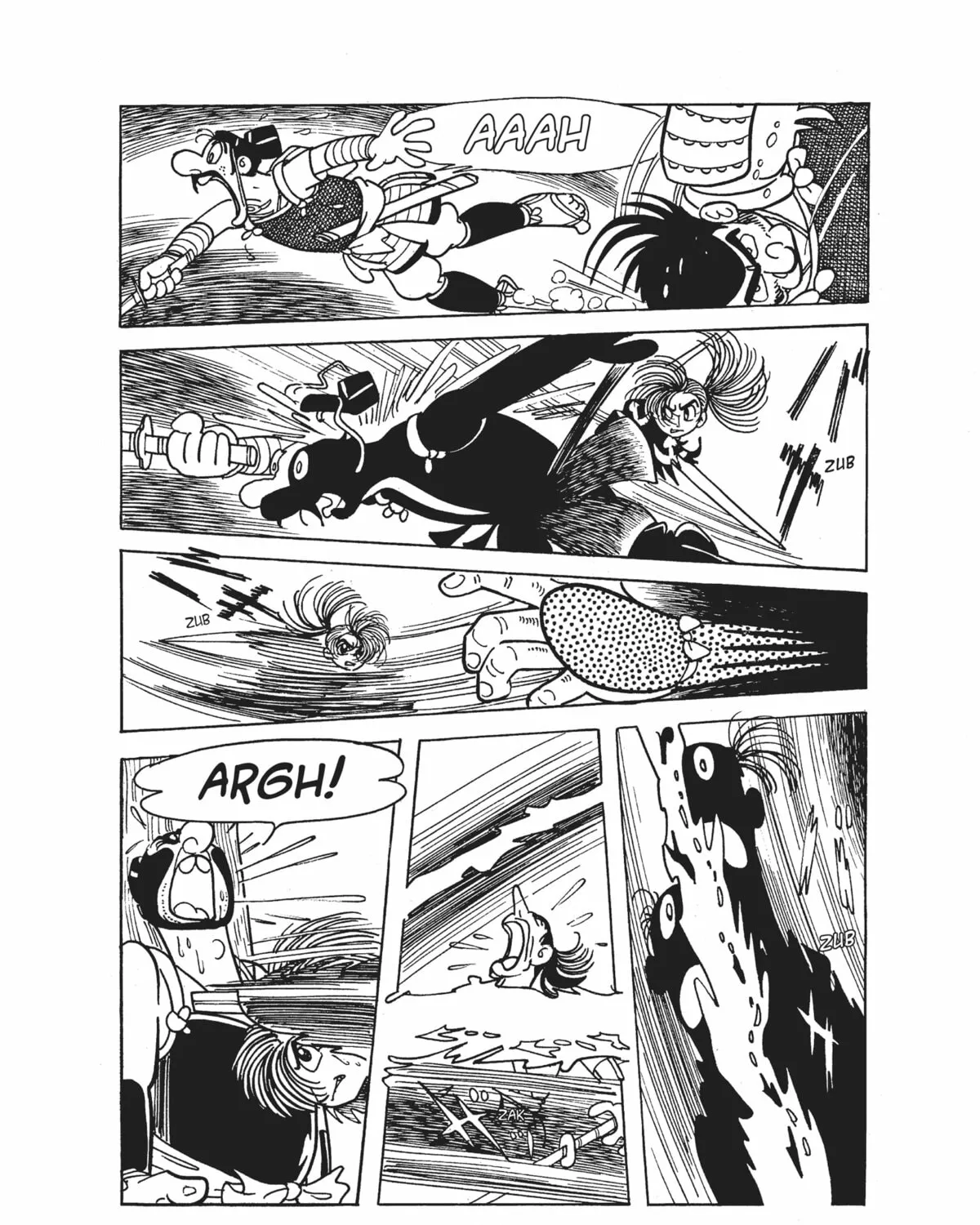 Read Dororo chapter 3 image 44 on Lezhin