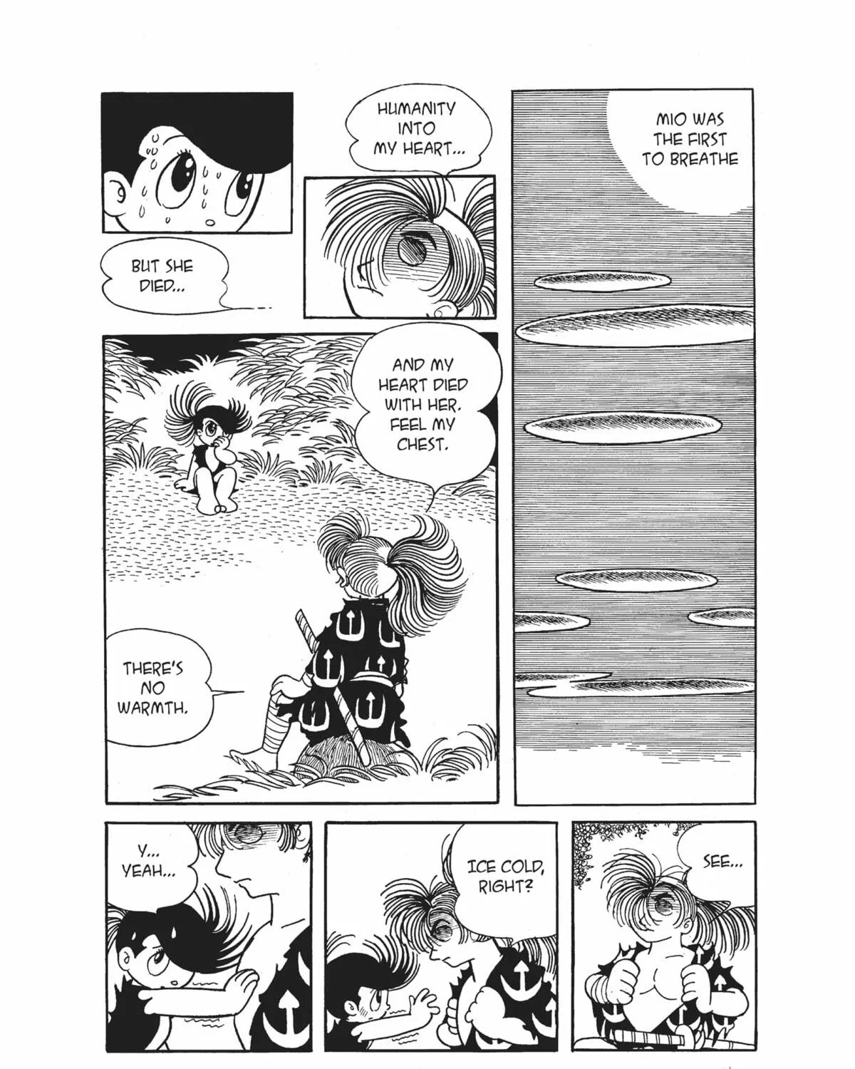 Read Dororo chapter 3 image 48 on Lezhin