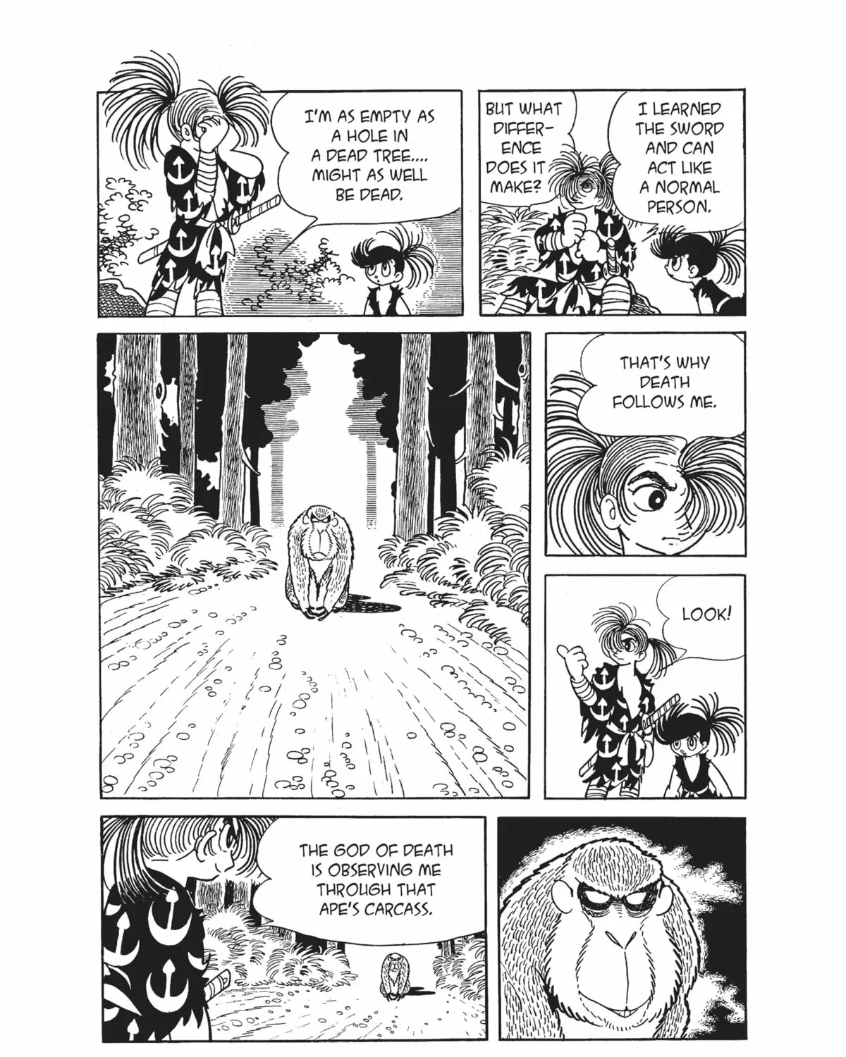Read Dororo chapter 3 image 50 on Lezhin