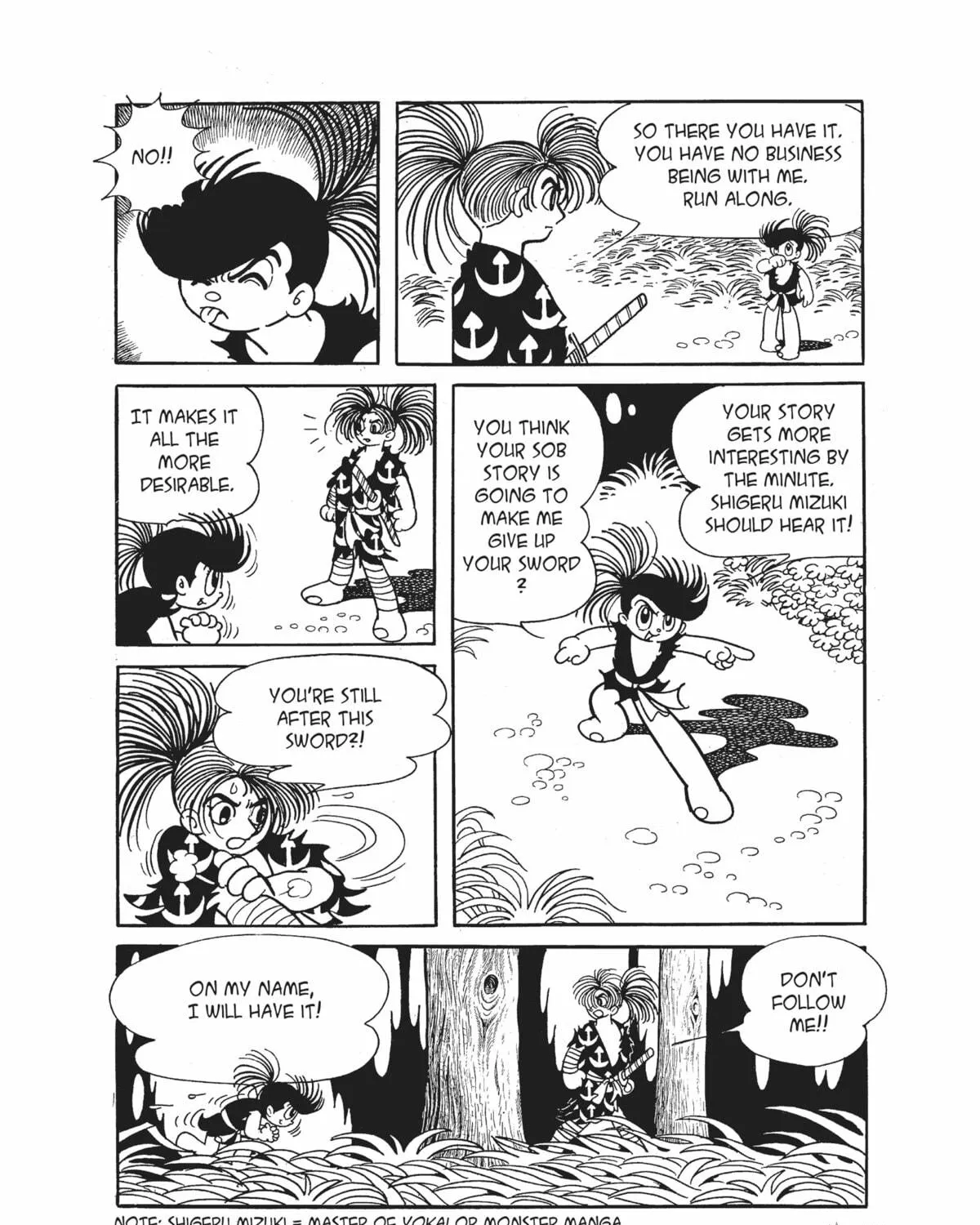 Read Dororo chapter 3 image 52 on Lezhin