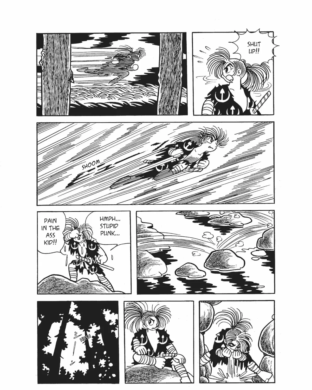 Read Dororo chapter 3 image 54 on Lezhin