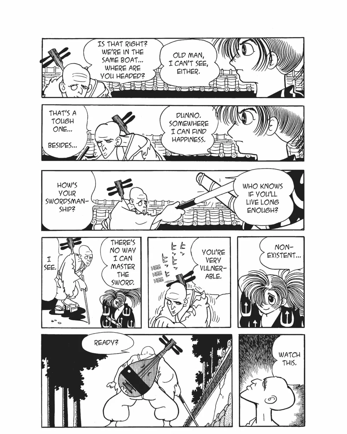 Read Dororo chapter 3 image 6 on Lezhin
